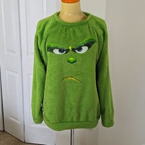 Grinch Fleece Sweater